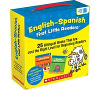 English-Spanish First Little Readers: Guided Reading Level B (Parent Pack): 25 Bilingual Books That Are Just the Right Level for Beginning Readers