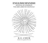 ENGLISH/SPANISH MANUAL OF COMMON VOCABULARIO