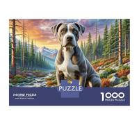 English Springer Spaniel 1000 Piezas Cartulina Extra Gruesa Set De Rompecabezas Antiestrés Juguete De Cumpleaños Rompecabezas para Decoración del Hogar 52x38cm/1000pcs