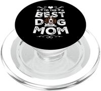 English Springer Spaniel Best Dog Mom Dogs Mothers Day PopSockets PopGrip para MagSafe