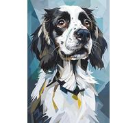 English Springer Spaniel Notebook: Journal, Diary, Dog Notebook: A wonderful gift for Family, Friends, Loved Ones, Kids, Dog Lovers, Springer Spaniel Admirers, Spaniels Enthusiasts, Working Dogs