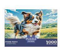 English Springer Spaniel Puzzles 1000 Piezas Ajuste Adultos O Familias Juntos Juegos Educativos Puzzle Regalos para Adultos Cartón 100% Reciclado Decoración del Hogar 38x26cm/1000pcs