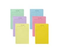 English Sticky Notes, Lined ToDo Lists, Smooth Writing Planner for School, Study, Home, Work