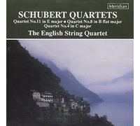 ENGLISH STG QT - SCHUBERT: STG QT NO4 C: STG QT