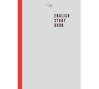 English Study Book: English Literature Revision GCSE Notebook