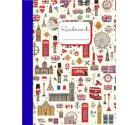 English Study Notebook: quaderno a righe per Vocabulary, Idioms, Phrasal Verbs, Regole Grammaticali e Writing | A4 (21 x 29,7 cm) 111 pagine