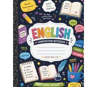 English Subject - Composition Notebook