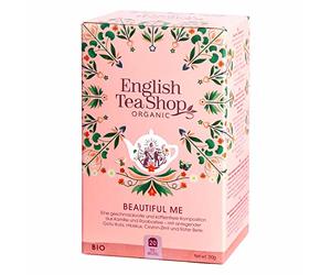 English Tea Shop - Beautiful Me - Paquete de 20 bolsitas de té (paquete de 3), 0,03 kg
