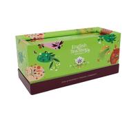 English Tea Shop® | Caja de regalo de té y té de hierbas BIO | 40 Filtros de té e infusión de sabores picantes | Infusiones y Tés Surtidos en 5 Sabores (68 Gr) | Té orgánico y tés de hierbas