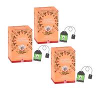 English Tea Shop | Caja Eco Té Blanco Lichi y Cacao | Infusión de Lichi Cacao Canela Coco y Té Blanco - 3 x 20 Filtros