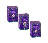 English Tea Shop Ceilán - Té negro descafeinado hecho en Sri Lanka, 3 x 20 sobres (120 gramos)