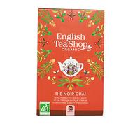 English Tea Shop Té Negro Chai Infusiones Bio 20 Sobres