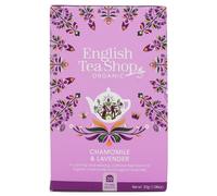 English Tea Shop Chamomile Lavender (manzanilla y lavanda) - 20 bolsitas
