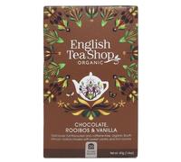 English Tea Shop Chocolate, Rooibos y vainilla - 20 bolsitas