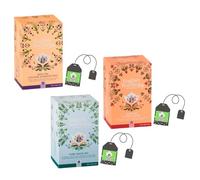 English Tea Shop | Colección Té Blanco ORGÁNICO | Té Blanco Coco y Maracuyá, Blanco Puro, Lichi Blanco y Cacao - Total 3 x 20 Filtros