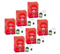 English Tea Shop | Desayuno Inglés Té Negro Ecológico | Té Negro Cremoso y Regusto Intenso, Ideal para el Desayuno - 6 x 20 Filtros