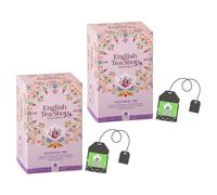 English Tea Shop | Filtros de té de hierbas para jóvenes en Eco Box | Infusión de fresa, rosa mosqueta y hibisco | Té de hierbas orgánico de flores y frutas - 2 x 20 filtros