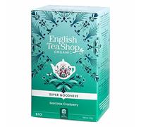 English Tea Shop - Infusion Arándano Hibiscus & Bahía de rosa mosqueta orgánica - 20 sobres