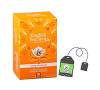English Tea Shop | Infusión de cúrcuma, jengibre y limoncillo orgánica | Té de Hierbas Sin Cafeína - 20 Filtros en Caja Ecológica (35 Gr) | Hierbas y especias de regaliz para infusión