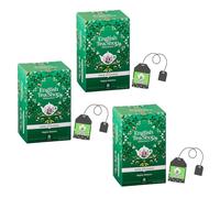 English Tea Shop | Infusión de Té Verde Orgánico con Arroz Tostado, Cacao y Mate | Infusión Adelgazante y Mate - 3 x 20 Filtros en Caja Ecológica (3 x 35 G)