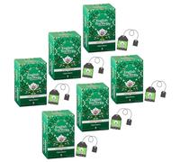 English Tea Shop | Infusión de Té Verde Orgánico con Arroz Tostado, Cacao y Mate | Infusión Adelgazante y Mate - 6 x 20 Filtros en Caja Ecológica (6 x 35 G)