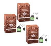 English Tea Shop | Infusión de Yerba Mate Orgánica Cacao Jengibre Coco - 3 x 20 Filtros en Caja Ecológica (105 Gr) | Infusión Hierbas Frutas Especias