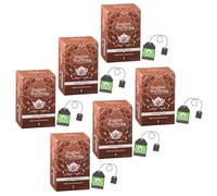 English Tea Shop | Infusión de Yerba Mate Orgánica Cacao Jengibre Coco - 6 x 20 Filtros en Caja Ecológica (210 Gr) | Infusión Hierbas Frutas Especias