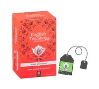 English Tea Shop | Infusión Ecológica de Manzana, Escaramujos y Canela - 20 Filtros en Caja Eco (40 Gr) | Mezcla de frutas y especias con menta para infusión