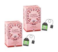 English Tea Shop | Infusión Modeladora Orgánica a Base de Té Verde, Canela y Ginseng - 2 x 20 Filtros en Caja Ecológica (60 Gr) | Mezcla revitalizante de té verde y especias