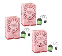 English Tea Shop | Infusión Modeladora Orgánica a Base de Té Verde, Canela y Ginseng - 3 x 20 Filtros en Caja Ecológica (60 Gr) | Mezcla revitalizante de té verde y especias