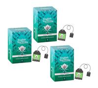 English Tea Shop | Infusión Orgánica Arándano Hibisco Rosa Mosqueta - 3 x 20 Filtros en Caja Eco (105 Gr) | Té de hierbas a base de frutas con limoncillo y jengibre sin cafeína