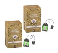 English Tea Shop | Infusión Orgánica de Canela, Moringa y Jengibre - 2 x 20 Filtros en Caja Eco (2 x 35 Gr) | Infusión drenante con aroma especiado y sin cafeína