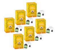 English Tea Shop | Limoncillo orgánico, infusión de naranja y jengibre | Té de hierbas con especias cítricas en caja ecológica - 6 x 20 filtros