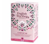 English Tea Shop Organic Comfort Me - 20 sobres de papel para bolsitas de té