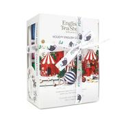 English Tea Shop® | Surtido de Tés e Infusiones Sabores de las Fiestas | Caja de regalo de té de hierbas navideño especiado - 12 infusores