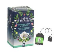 English Tea Shop | Surtido de tés orgánicos e infusiones de hierbas en 5 mezclas | Desayuno inglés, Earl Grey, té verde, té de hierbas Goodnight, té de hierbas revitalizante - Total 20 filtros