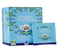 English Tea Shop Té blanco orgánico, arándanos y flores de saúco, súper té