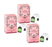 English Tea Shop | Té de hierbas de belleza con centella asiática, arándanos y pétalos de rosa | Infusión Frutal Orgánica con Manzanilla e Hibisco - 3 x 20 Filtros (90 Gr)