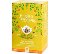 Lemongrass jengibre & citrus Bio 20 filtros English Tea Shop