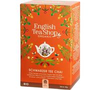 English Tea Shop Té Negro Chai Infusiones Bio 20 Sobres