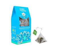 English Tea Shop | Té negro Darjeeling India en caja ecológica | Té negro ORGÁNICO Darjeeling Té de Bengala Aroma floral - 15 Infusores piramidales