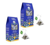 English Tea Shop® | Té negro orgánico Earl Grey | Té Negro Earl Grey Bergamota - 2 x 15 Filtros de Té (75 Gr)