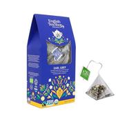 English Tea Shop | Té Negro ORGÁNICO Sabor Earl Grey Bergamota | Earl Grey Aromático Región de Kandy Sri Lanka en Eco-Box - 1 x 15 Pirámides