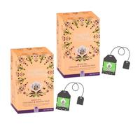English Tea Shop | Té orgánico de coco blanco y maracuyá | Té Blanco Delicado, Coco Dulce y Maracuyá Exótica - Eco Caja (2 x 20 Filtros)