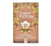 English Tea Shop Chocolate Rooibos & Vanilla Tea 20sobres