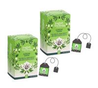 English Tea Shop | Té Verde Puro, Té Verde Sencha, Té Verde Jazmín, Té Verde Menta, Té Verde y Matcha | Colección de té verde mixto: 2 x 20 filtros en total