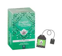 English Tea Shop | Té Verde Sencha, Té Blanco y Té Verde Matcha | Mezcla de té verde y blanco orgánico - 20 filtros en caja ecológica (35 g)