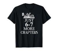 English Teacher 67 Book Just One More Chapter 6-7 Reading Camiseta