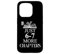 English Teacher 67 Book Just One More Chapter 6-7 Reading Carcasa para iPhone 15 Pro