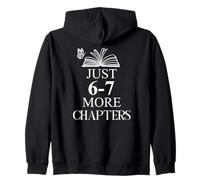 English Teacher 67 Book Just One More Chapter 6-7 Reading Sudadera con Capucha